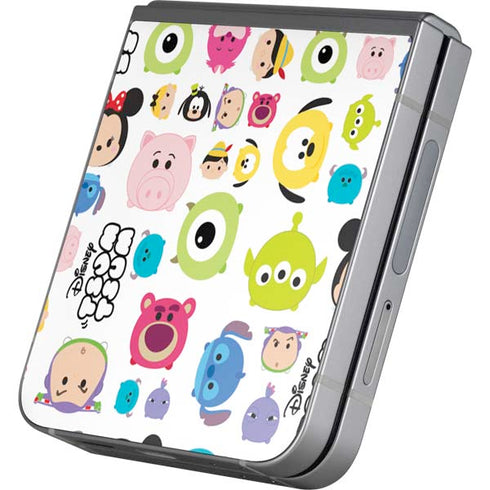 Disney Tsum Tsum Disney Characters Galaxy Z Flip6 Skin